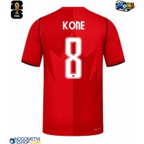 Moški Nogometni dresi Kanada Ismael Kone #8 Domači SP 2026 Kratek Rokav